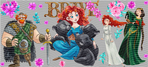 16oz Disney-D 4200